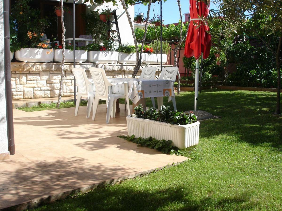 Apartman Klimic Umag Exterior foto