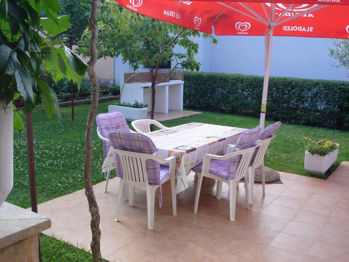 Apartman Klimic Umag Exterior foto