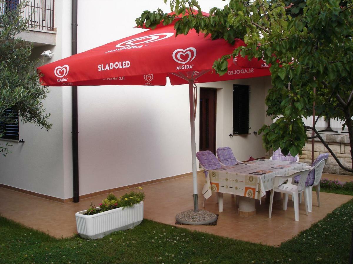 Apartman Klimic Umag Exterior foto