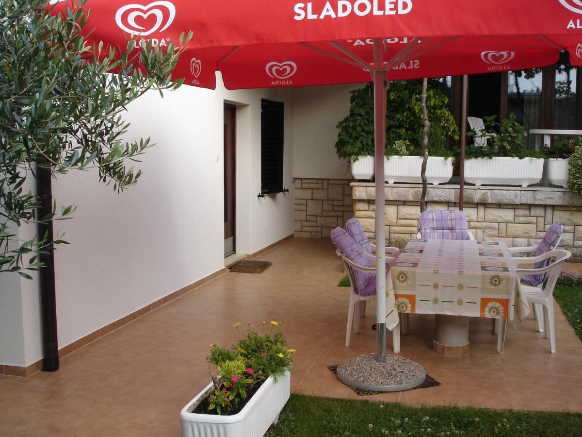 Apartman Klimic Umag Exterior foto