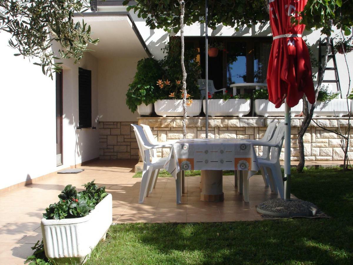 Apartman Klimic Umag Exterior foto